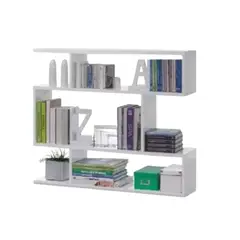 JKASSEM - Biblioteca Mueble de Sala Bifet mesa Auxiliar