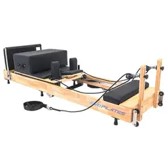 undefined - Cama De Pilates Profesional Evo Reformer Pro Plegable Bk