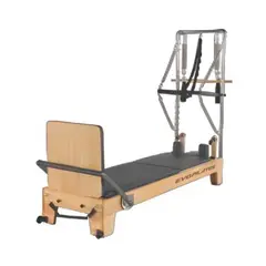 undefined - Cama De Pilates Profesional Evo Reformer Premium Bk
