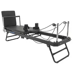 undefined - Cama De Pilates Evo Reformer Acero Bk