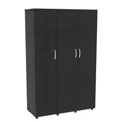 HOMEGLAMOUR - Closet Blancon 120x187x50 Wengue