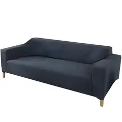 HOMETEX - Protector De Sofá -3 Puestos Gris Para Un Mueble De 3 Puestos Mide 180Cms X 230Cms