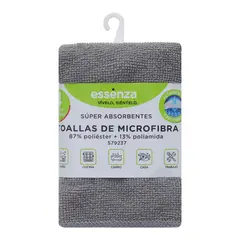 ESSENZA - Set 4 Paños De Microfibra Multicolor Poliamida