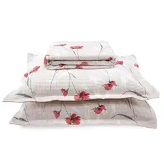 DOHLER - Juego Colcha Piquet Mia 240X250 Queen