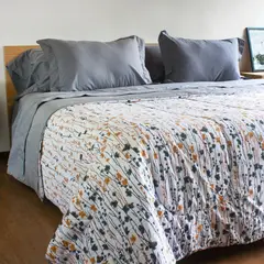 TEKA - Edredón Lumiere Lilium 280X250 King
