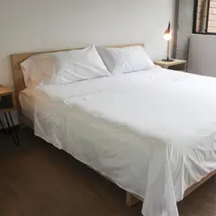 TEKA - Juego Sábana Imperial Blanco 280X280 King