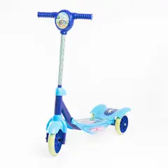 BLUEY - Patineta Scooter Kids Light 3 Ruedas Azul