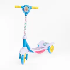 BARBIE - Patineta Scooter Kids Light 3 Ruedas Lila