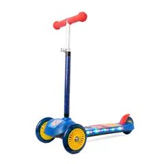 PAW PATROL - Patineta Scooter Flashing Azul 3 Ruedas