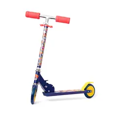 PAW PATROL - Patineta Scooter Folding Junior Azul 2 Ruedas