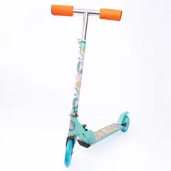 BARBIE - Patineta Scooter Folding Junior Azul Celeste 2 Ruedas