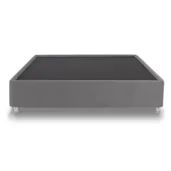 EKONOMODO COLOMBIA - Base Cama Roma 140x190x35 Gris Plomo