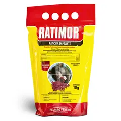 MANTYS - Raticida Ratimor Pellets X K