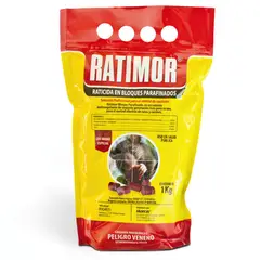 MANTYS - Raticida Ratimor Bloque Parafinado X K