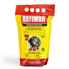 MANTYS - Raticida Ratimor Cebo Blando X K