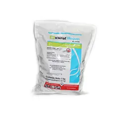 MANTYS - Raticida Klerat Bloques Parafinados X K