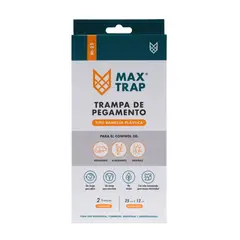 MANTYS - Trampa De Pegamento Para Roedores Maxtrap M-25 Par