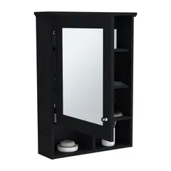 RTA DESIGN - Gabinete Baño Viña 73X53X16 Rta Wengue