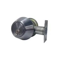 INKORPORAR - Cerrojo Doble Satinado Llave-Llave