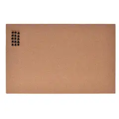 AGLOMERADOS Y TAPONES - Lamina de Corcho Formato 60cmx45cm Grosor 6 Mm