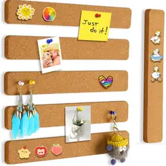 AGLOMERADOS Y TAPONES - Tiras Corcho Adhesivas 30cmx5cmx5Mm Grosor