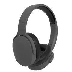 52 BITS - Audífonos Diadema Bluetooth Ajustable Música P2961 Negro Mate