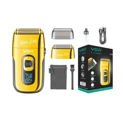 52 BITS - Maquina Vgr V-332 Peluquera Cortadora de Cabello Color Dorado