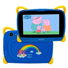 52 BITS - Tablet para Niñas Krono Kids 2 GB RAM 16 GB Color Azul
