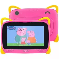 52 BITS - Tablet para Niñas Krono Kids 2GB RAM 16 GB Color Rosado