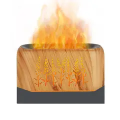 52 BITS - Humedificador Difusor de Aromas Chimenea