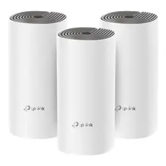 TP-LINK - Sistema Wi-Fi 5 Mesh Deco E4(3-Pack) Ac1200