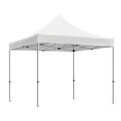 JUST HOME COLLECTION - Toldo Plegable 3 x 3 Metros Impermeable Blanco