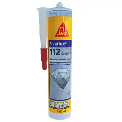 SIKA - Adhesivo y Sellador Sikaflex Multipropósito para Uso Interno y Externo 290 ml