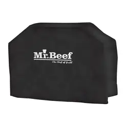 MR BEEF - Protector BBQ Negro Talla m 145 x 50 x 106 cm