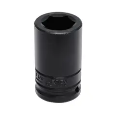 URREA - Copa Impacto Larga 1.1/8 Pulgadas 6 Puntas Cuadrante 3/4 Pulgadas
