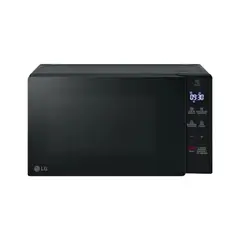 LG - Horno Microondas 0.7 Pies Ms2032gas Negro