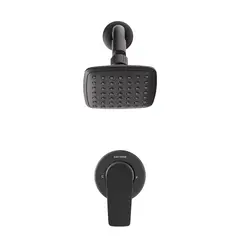 CORONA - Ducha Monocontrol Barcelona Mate Black