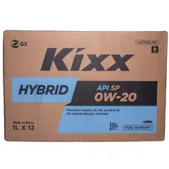 KIXX - Litro Hybrid 0w20 Full Sintetico 12/1l Box