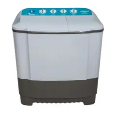 undefined - Lavadora Semiautomática Blanca Doble Tina 7 Kgs Induham110V