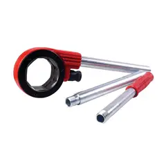 URREA - Maneral para Tarraja Tipo Matraca Ratchet 1.1/2 Pulgadas 2 Pulgadas