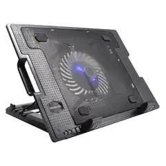 JALTECH - Base Refrigerante N18 1 Ventilador 5 Niveles de Inclinación