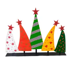 undefined - Escultura Árboles Navidad