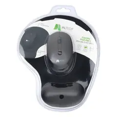 JALTECH - Combo Pad Gel + Mouse 2.4G Ultra