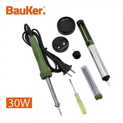 BAUKER - Kit Soldadura Cautín 30W + Accesorios