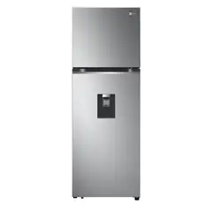 LG - Nevera No Frost Congelador Superior 314 Litros Door Cooling VT32KPY Gris