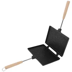 undefined - Sandwichera Multifuncional Doble Cara Antiadherente