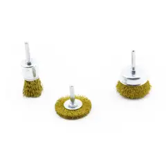 DISCOVER - Set 3 gratas vastago 1/4 pulgadas cobre hawk 600021