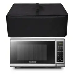 undefined - Funda Protectora para Microondas BLACK+DECKER Resistente 600D Nylon Diseño Elegante