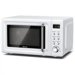 LDAILY - Horno Microondas Moccha Compacto