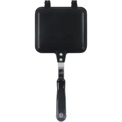 undefined - Sartén Doble Cara Maker Multifuncional para Sandwiches y Waffles